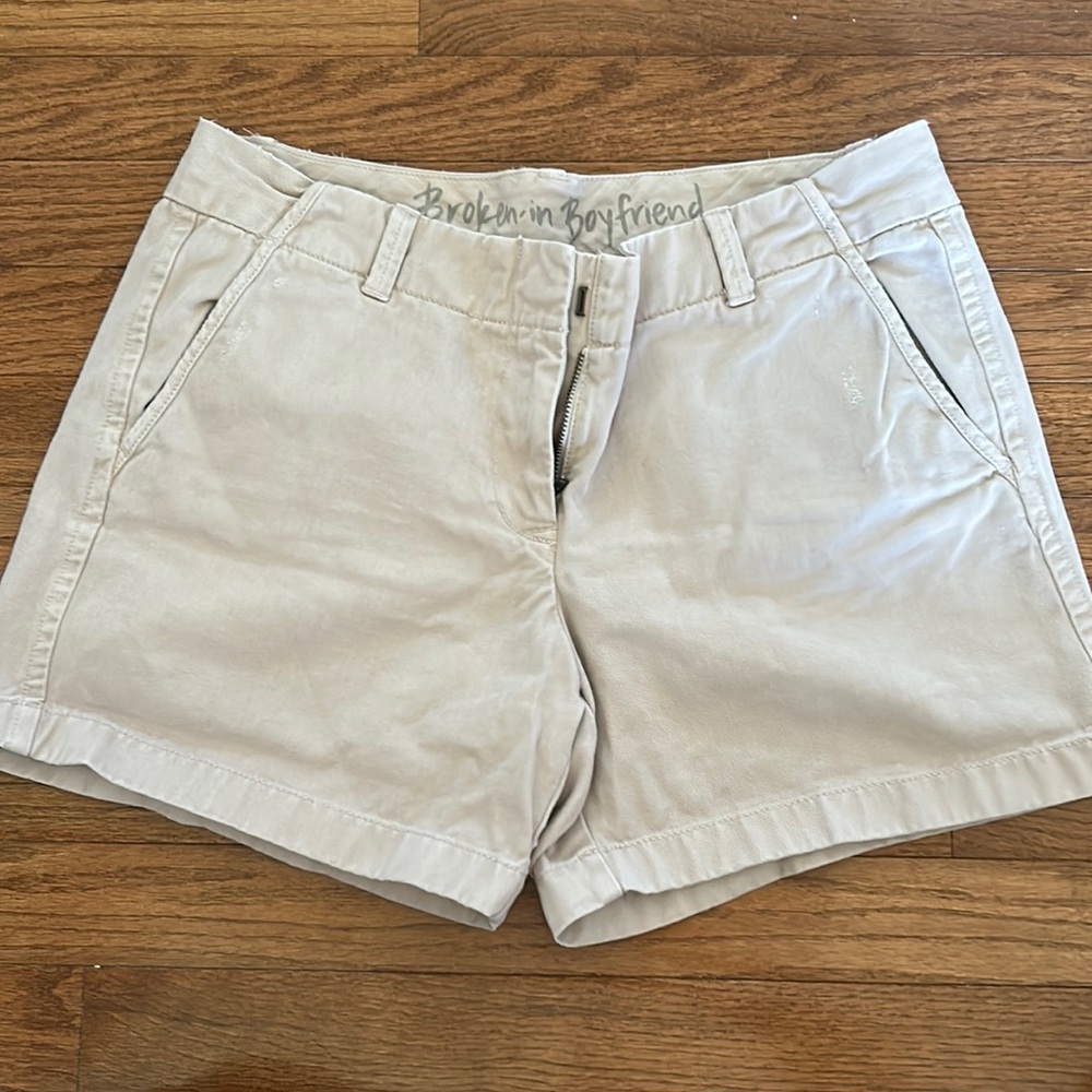 J crew boyfriend chino